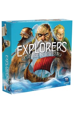 Explorers of the North Sea Board Game