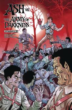 Ash Vs Army of Darkness #5 Cover A Schoonover (Of 5)