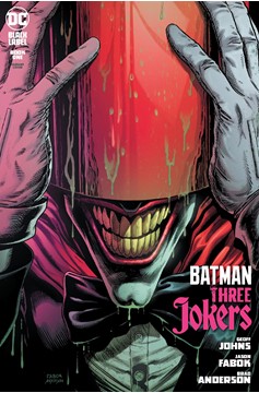 Batman Three Jokers #1 Premium Variant A Red Hood (Of 3)