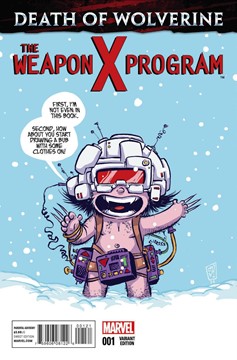 Death of Wolverine Weapon X Program #1 Young Variant