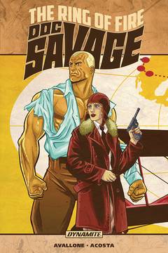 Doc Savage Ring of Fire Graphic Novel