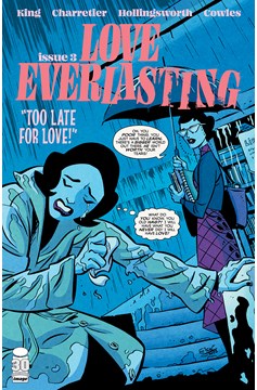 Love Everlasting #3 Cover A Charretier