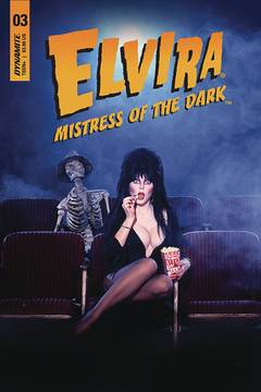 Elvira Mistress of Dark #3 Cover D Photo Sub Variant