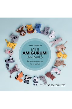 Mini Amigurumi Animals (Hardcover Book)