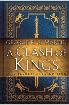 Game of Thrones 20th Anniversary Illustrated Edition Book 2 Clash of Kings