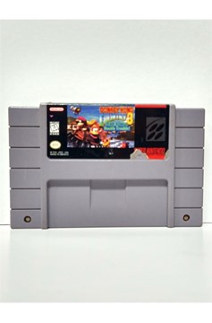 Super Nintendo Snes Donkey Kong Country 3 Dixie Kong's Double Trouble Cartridge Only (Fair)