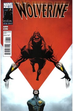 Wolverine #8 (2010)