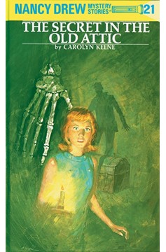 Nancy Drew 21: The Secret In The Old Attic (Hardcover Book)