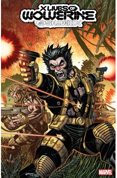 X Lives of Wolverine #1 Mcguinness Lives of Wolverine Variant