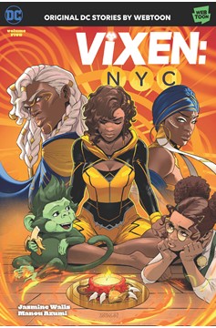 Vixen NYC Graphic Novel Volume 5