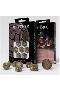 The Witcher 7 Dice Set: Crones-Weavess