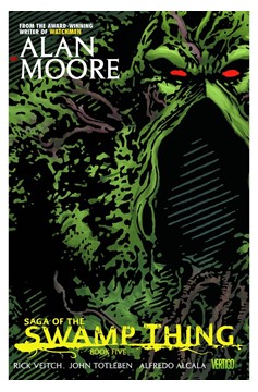 Saga of the Swamp Thing Graphic Novel Book 5 (Mature)