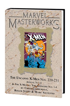 Marvel Masterworks Uncanny X-Men Hardcover Volume 15 Direct Market Variant Edition
