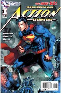 Action Comics #1 Variant Edition (2011)
