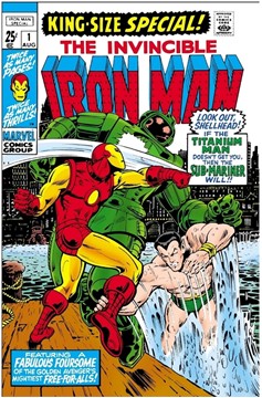 Iron Man Annual Volume 1 #1