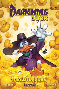 Darkwing Duck Hardcover Graphic Novel Volume 1