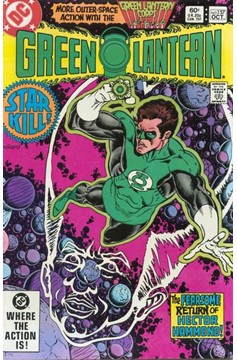 Green Lantern #157 [Direct]-Good (1.8 – 3)
