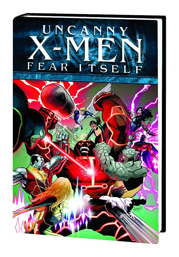 Fear Itself Uncanny X-Men Premiere Hardcover