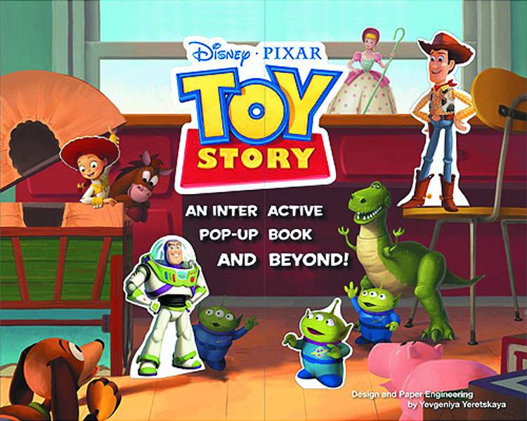 TDR - Toy Story Pop Up and Beyond Collection x Square Storage