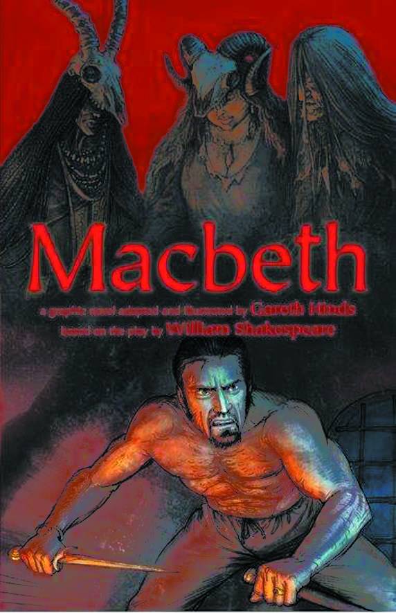 Macbeth Candlewick Edition Graphic Novel