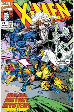 X-Men: The Coming of Triplikill #1-Near Mint (9.2 - 9.8)