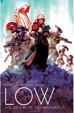 Low Graphic Novel Volume 2 Before The Dawn Burns Us