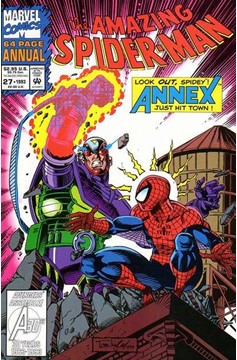 The Amazing Spider-Man Annual #27 [Direct]-Near Mint (9.2 - 9.8)