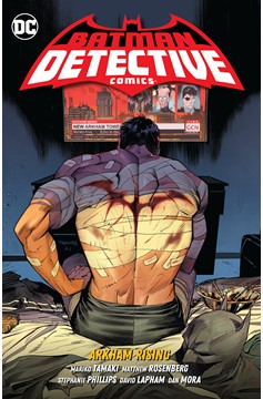 Batman Detective Comics Graphic Novel Volume 3 Arkham Rising (2021)