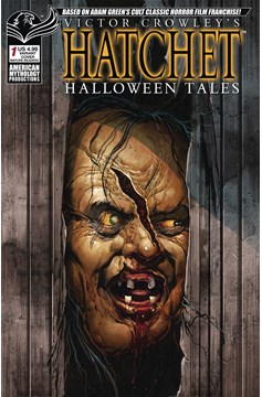Victor Crowley Hatchet Halloween Tales #1 Bonk Parody Cover (Mature)