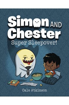 Simon & Chester Hardcover Graphic Novel Volume 2 Super Sleepover