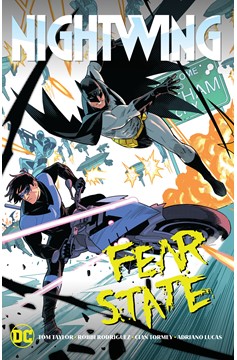 Nightwing Fear State Graphic Novel