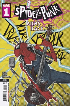 Spider-Punk: Arms Race #1 2nd Printing David Baldeon Variant