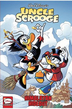 Uncle Scrooge Graphic Novel Volume 6 Himalayan Hideout