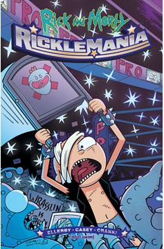 Rick and Morty Ricklemania #1 Cover C Jarrett Williams & Hank Jones Interconnecting Variant (Of 4)