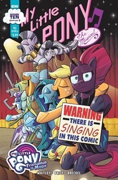 My Little Pony Friendship Is Magic #91 Cover A Price