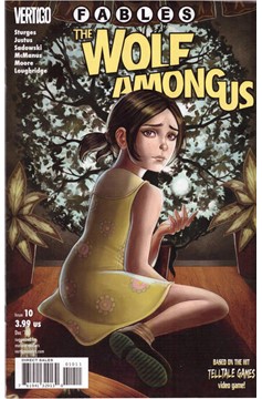Fables The Wolf Among Us #10