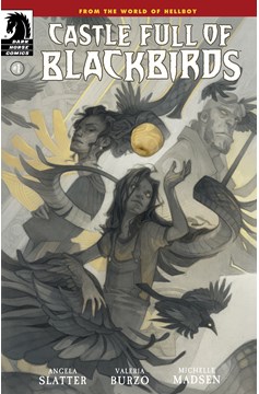 Castle Full of Blackbirds #1 Cover A Beckert (Of 4)