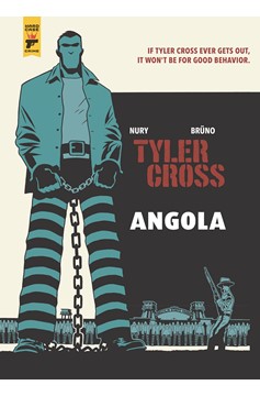 Tyler Cross Angola Hardcover (Mature)