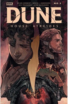 Dune House Atreides #5 Cover A Cagle (Of 12)