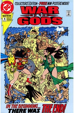 War of The Gods #4