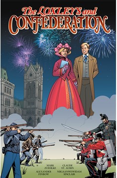 Loxleys And Confederation Hardcover