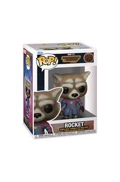 Guardians of the Galaxy Volume 3 Rocket Pop! Vinyl Figure