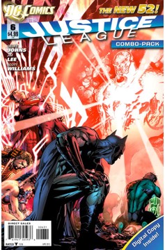 Justice League #6 Combo Pack (2011)