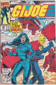 G.I. Joe, A Real American Hero #120 [Direct]-Fine (5.5 – 7)