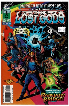 Journey Into Mystery Featuring The Lost Gods #503-513 Comic Pack