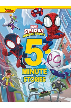 5-Minute Spidey And His Amazing Friends Stories