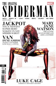 Amazing Spider-Man #31 2nd Printing Ramos Variant