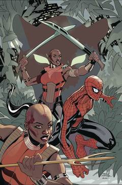 Wakanda Forever Amazing Spider-Man #1 (Of 3)