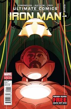 Ultimate Comics Iron Man #1