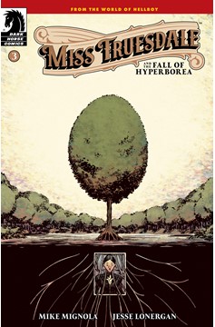 Miss Truesdale and the Fall of Hyperborea #3 Cover A Jesse Lonergan